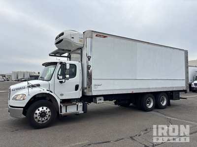 2021 Freightliner M2 106 6x4 Refrigerated Truck