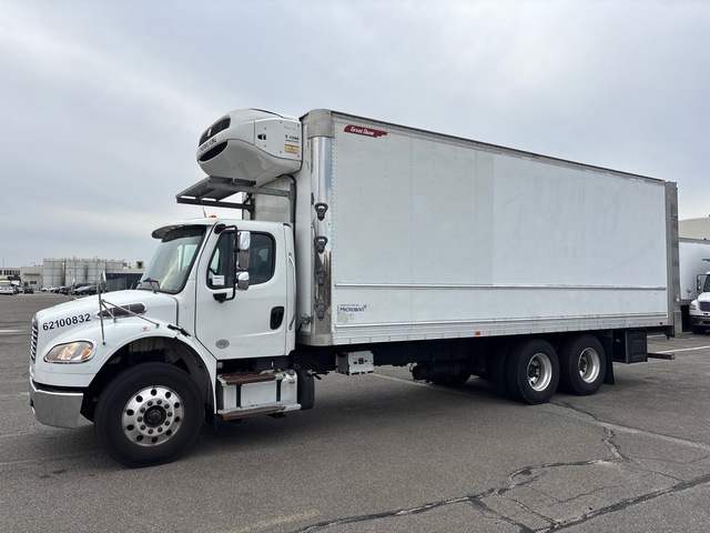2021 Freightliner M2 106 6x4 Refrigerated Truck 2021 Freightliner M2 106 6x4 Refrigerated Truck