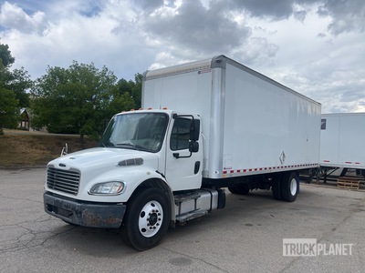 2016 Freightliner M2 106 4x2 Van Truck