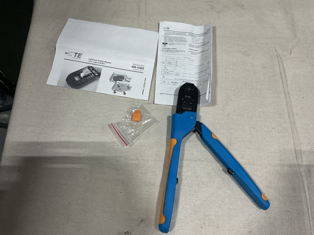 (20) TE Connectivity Crimping Tools