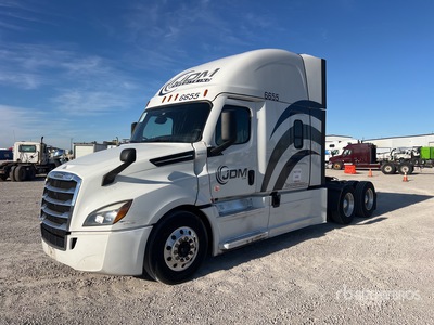 2021 Freightliner Cascadia 126 6x4 Ciągnik siodłowy T/A z kabiną sypialną