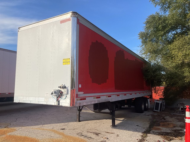 2006 Trailmobile 32 ft T/A Van Trailer