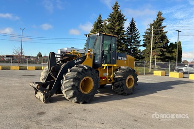 2006 John Deere 544J Wheel Loader