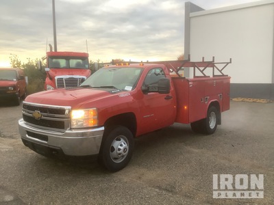 2014 Chevrolet Silverado 3500HD 4x2 Camion utilitaire