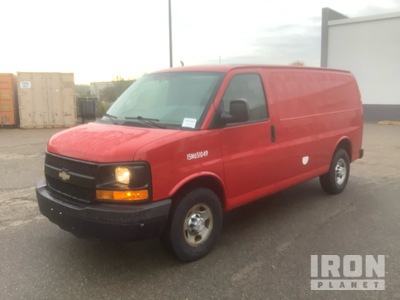 2015 Chevrolet EXPRESS 3500 Fourgon cargo