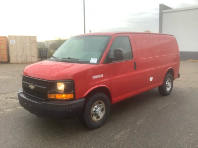 2015 Chevrolet Express 3500 Cargo Van 2015 Chevrolet Express 3500 Cargo Van