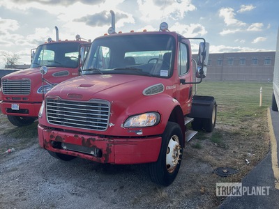 2007 Freightliner M2 4x2 Cabina per trattore stradale 2 assi