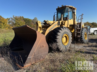 2001 Komatsu WA500-3 Wheel Loader