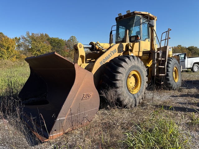 2003 Komatsu WA500-3 Wheel Loader