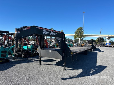2025 Trailmaxx Max27-40 40 ft T/A Gooseneck Remolque Portamaquinaria