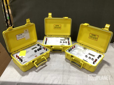 (3) PPM R1L-C Ground Resistance Testers
