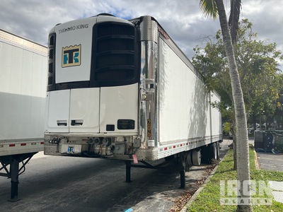 2016 Great Dane 38 ft x 102 in Sliding T/A Van Trailer