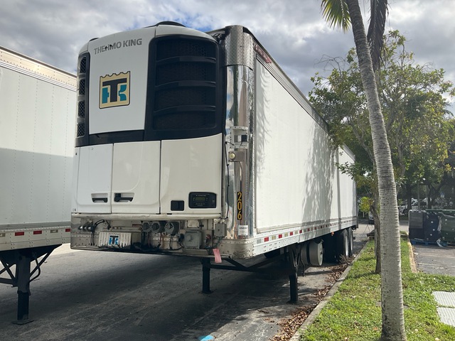 2016 Great Dane 38 ft x 102 in T/A Refrigerated Trailer