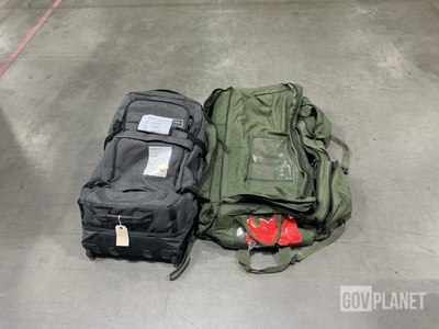 (9) Individual Bags, (5) Luggage Bags & (1) Pistol Holster Carrier