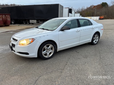 2012 Chevrolet Malibu Automobile