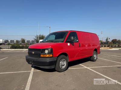 2017 Chevrolet Express 2500 Fourgon cargo