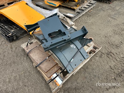 Quantity of Miscellaneous Brackets