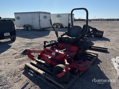 2021 Gravely Pro Turn Mach One Ride-On Lawn Mower (Inoperable)