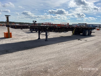 1997 Fontaine TP-4-4876SLW 48 ft T/A Oplegger