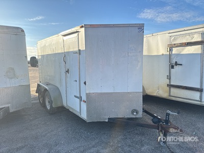 2017 Trailer HY612TA 15 ft T/A Remorque utilitaire