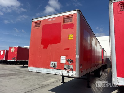 2008 Trailmobile 34 ft T/A Van Trailer