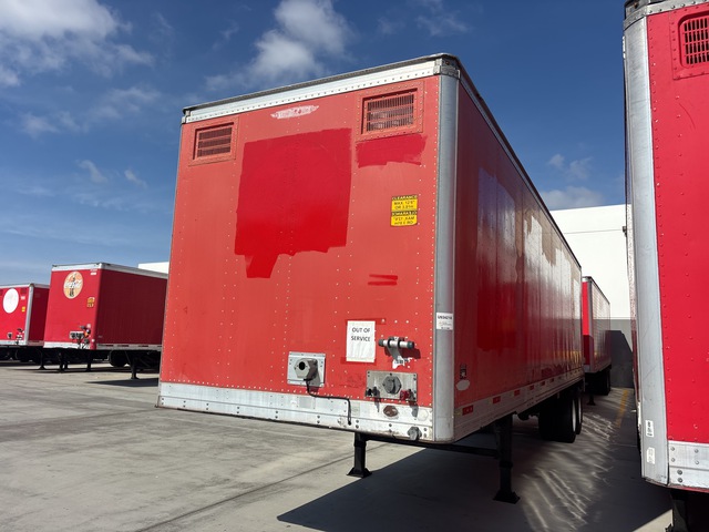 2008 Trailmobile 34 ft T/A Van Trailer