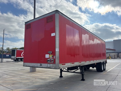 2007 Trailmobile 34 ft T/A Van Trailer