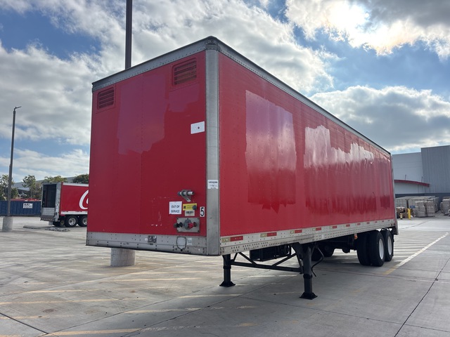 2007 Trailmobile 34 ft T/A Van Trailer