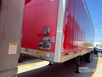 2007 Trailmobile 34 ft T/A Van Trailer