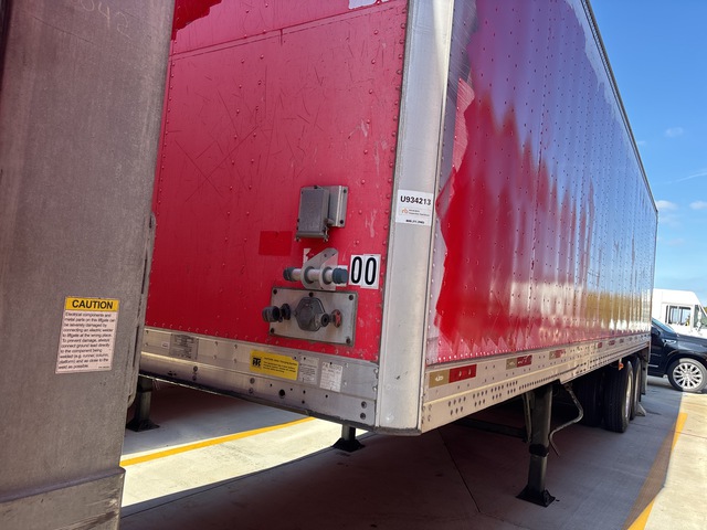 2007 Trailmobile 34 ft T/A Van Trailer