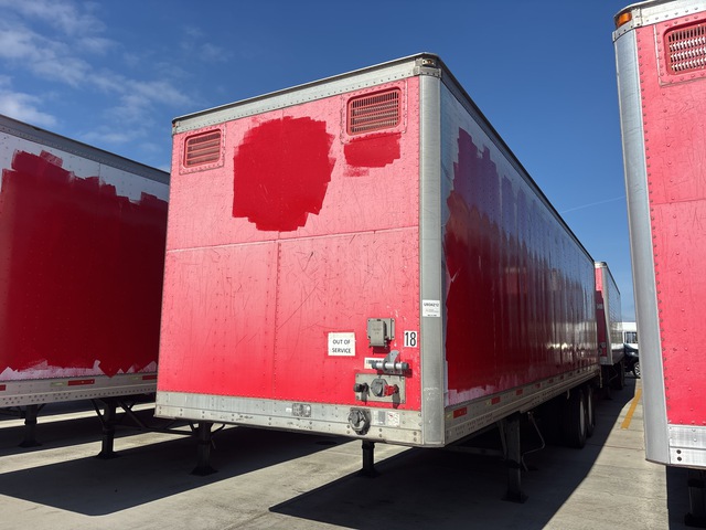 2007 Trailmobile 34 ft T/A Van Trailer