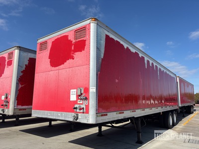 2007 Trailmobile 34 ft T/A Van Trailer