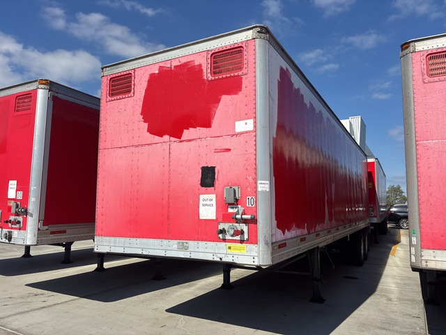 2007 Trailmobile 34 ft T/A Van Trailer