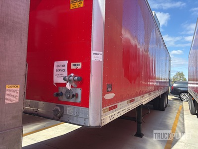 2007 Trailmobile 34 ft T/A Van Trailer