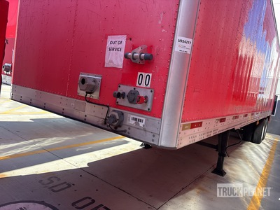 2006 Trailmobile 34 ft T/A Van Trailer