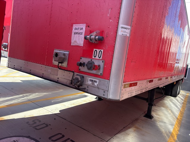 2006 Trailmobile 34 ft T/A Van Trailer