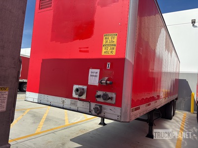 2006 Trailmobile 34 ft T/A Van Trailer