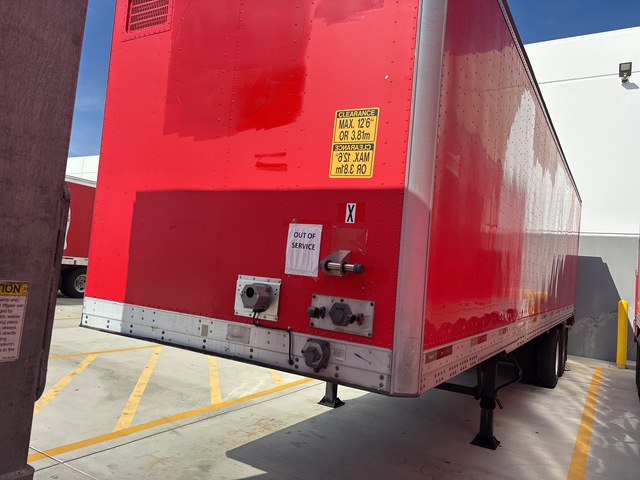 2006 Trailmobile 34 ft T/A Van Trailer