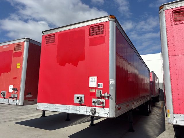 2004 Trailmobile 34 ft T/A Van Trailer