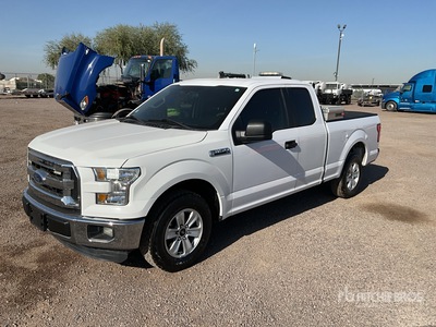 2015 Ford F-150 XL 4x2 Extended Cab Pickup