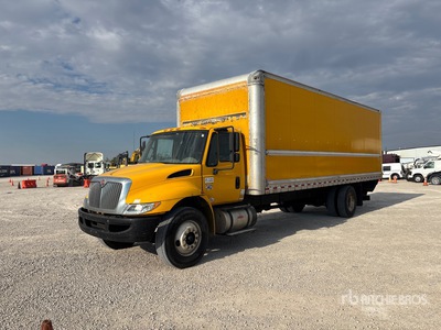 2017 International 4300 4x2 Van Truck