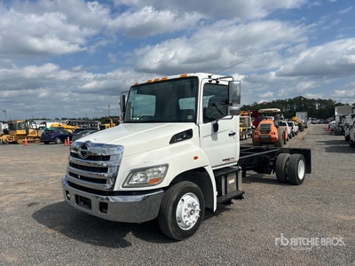 2018 Hino 4x2 Cab and Chassis