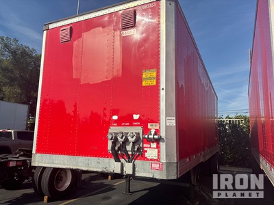 2015 Hyundai 28 ft x 102 in S/A Van Trailer