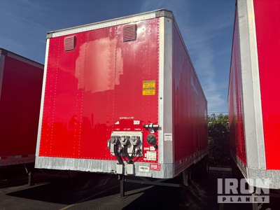 2015 Hyundai 28 ft x 102 in S/A Van Trailer