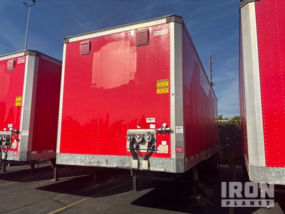 2014 Hyundai 28 ft x 102 in S/A Van Trailer