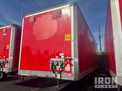 2014 Hyundai 28 ft x 102 in S/A Van Trailer