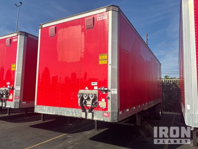 2014 Hyundai 28 ft x 102 in S/A Van Trailer