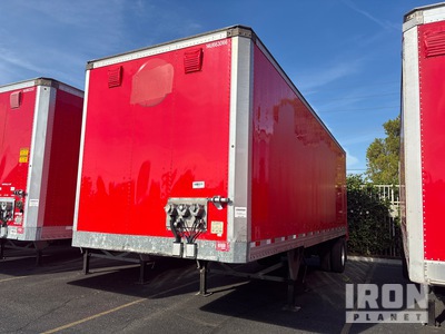 2014 Hyundai 28 ft x 102 in S/A Van Trailer