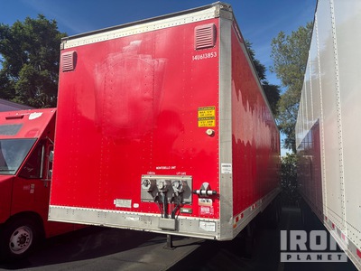 2014 Great Dane CSE-1313-19099 35 ft x 102 in T/A Van Trailer