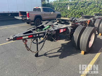 2011 Great Dane S/A Dolly